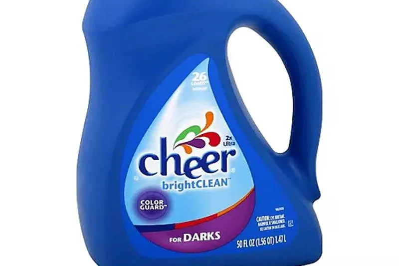 cheer bright clean he laundry detergent