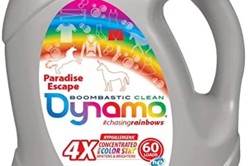 dynamo 4x paradise escape liquid detergent