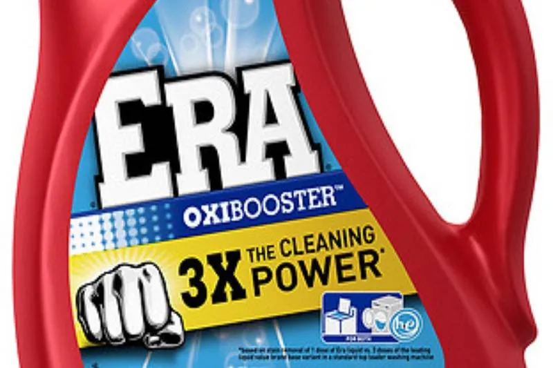 era 2x ultra detergent with oxi booster