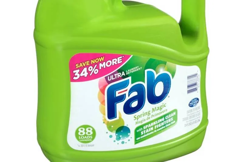 fab ultra spring magic detergent