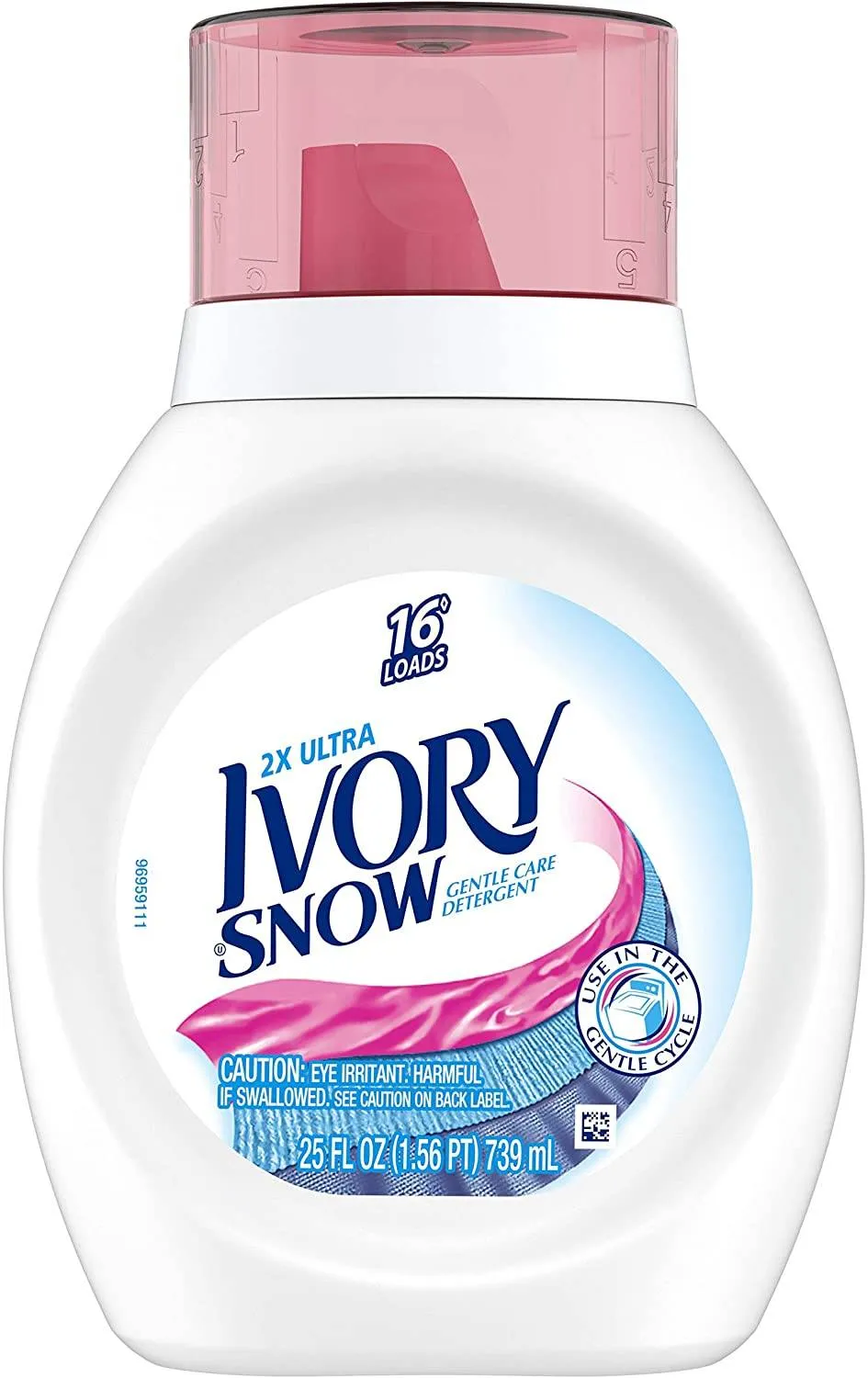 ivory snow 2x ultra liquid detergent