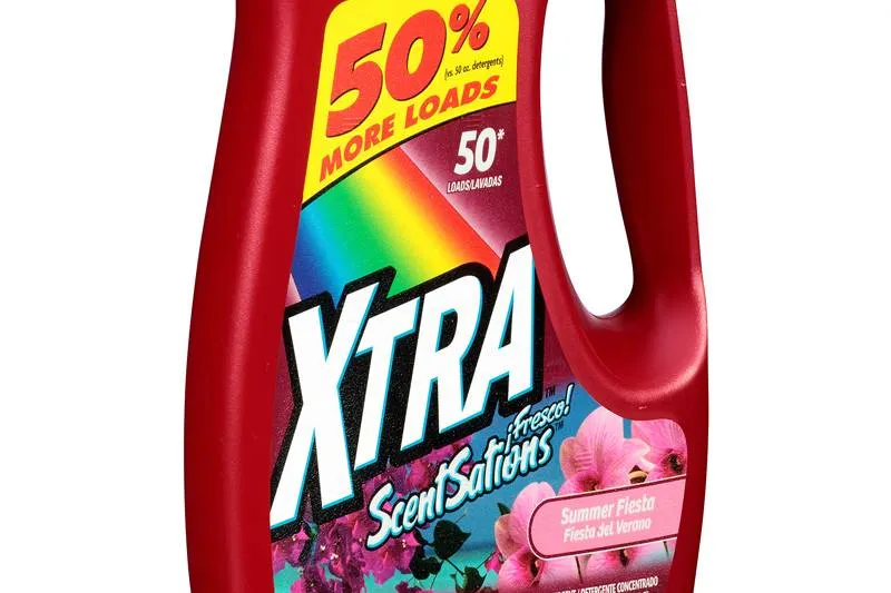 xtra scentsations summer fiesta detergent