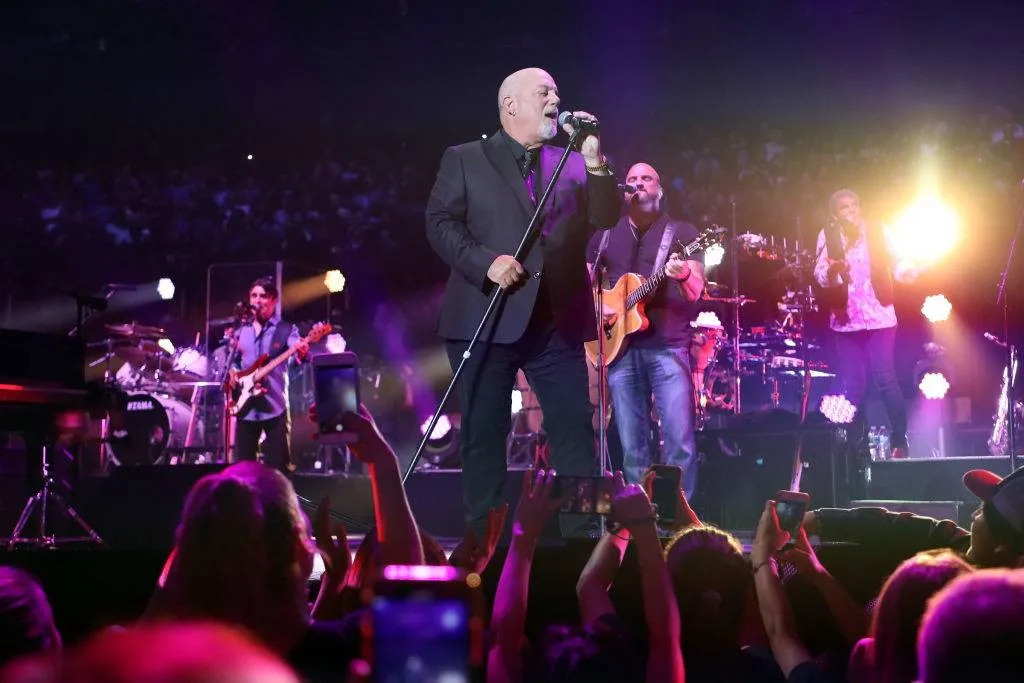 Billy Joel performs at Madison Square Garden