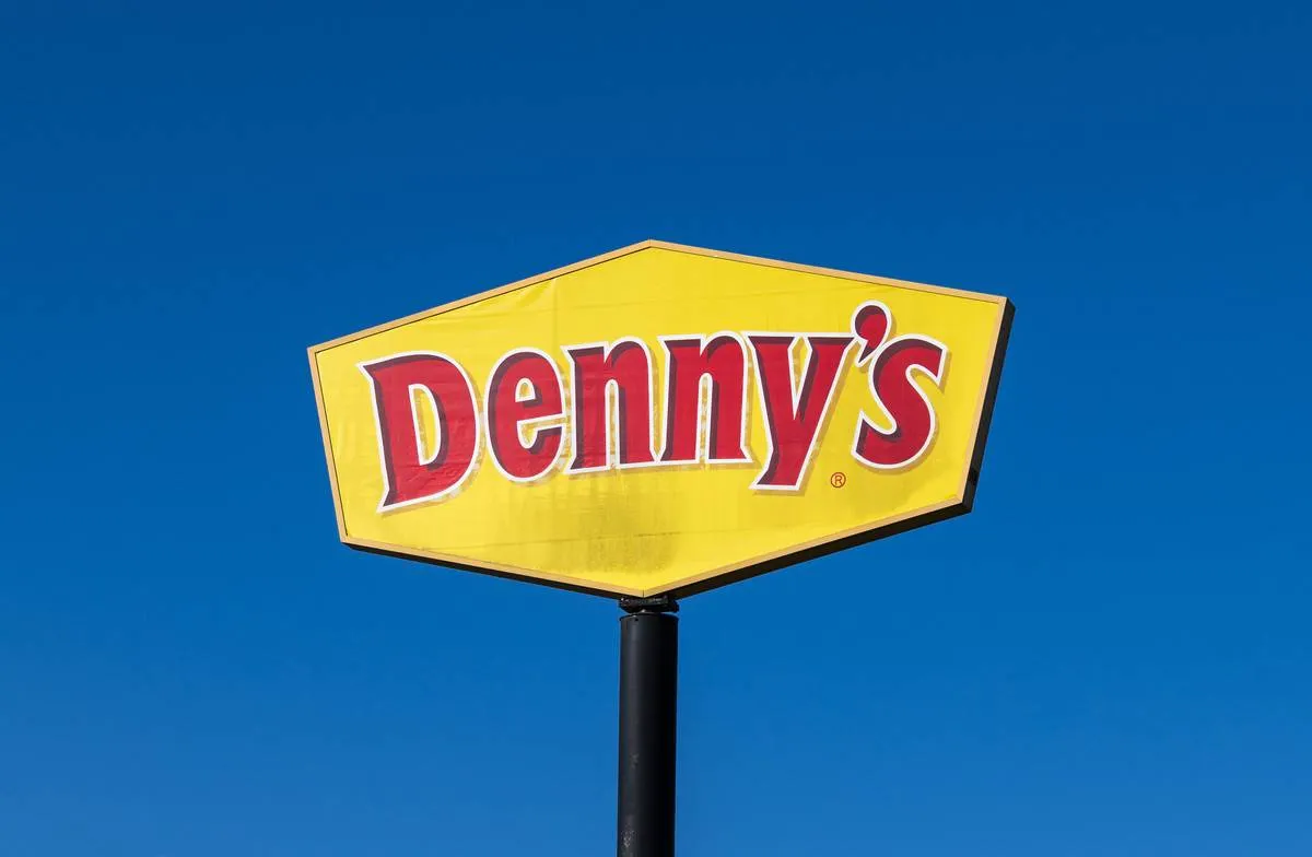 Denny's American restaurant chain...