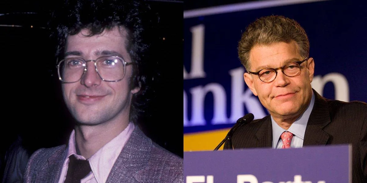 Al Franken before and after