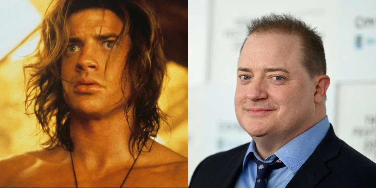 Brendan Fraser before and after