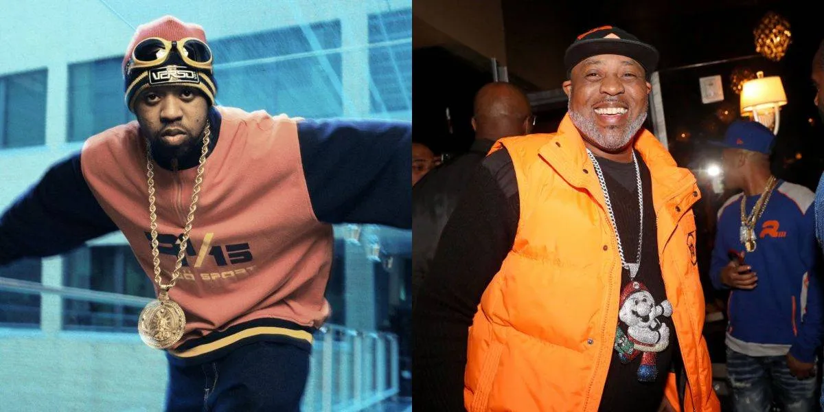 Cappadonna before and after