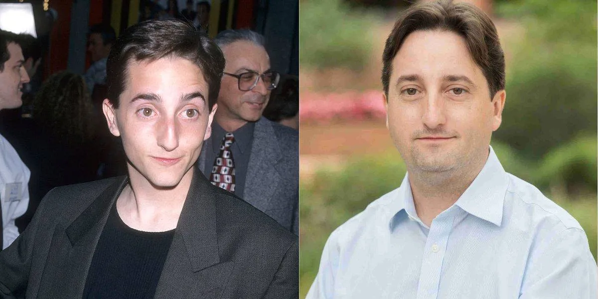 Charlie Korsmo before and after