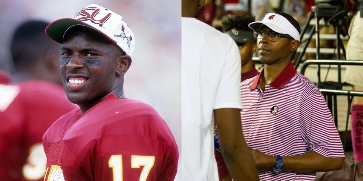 Charlie Ward before and after