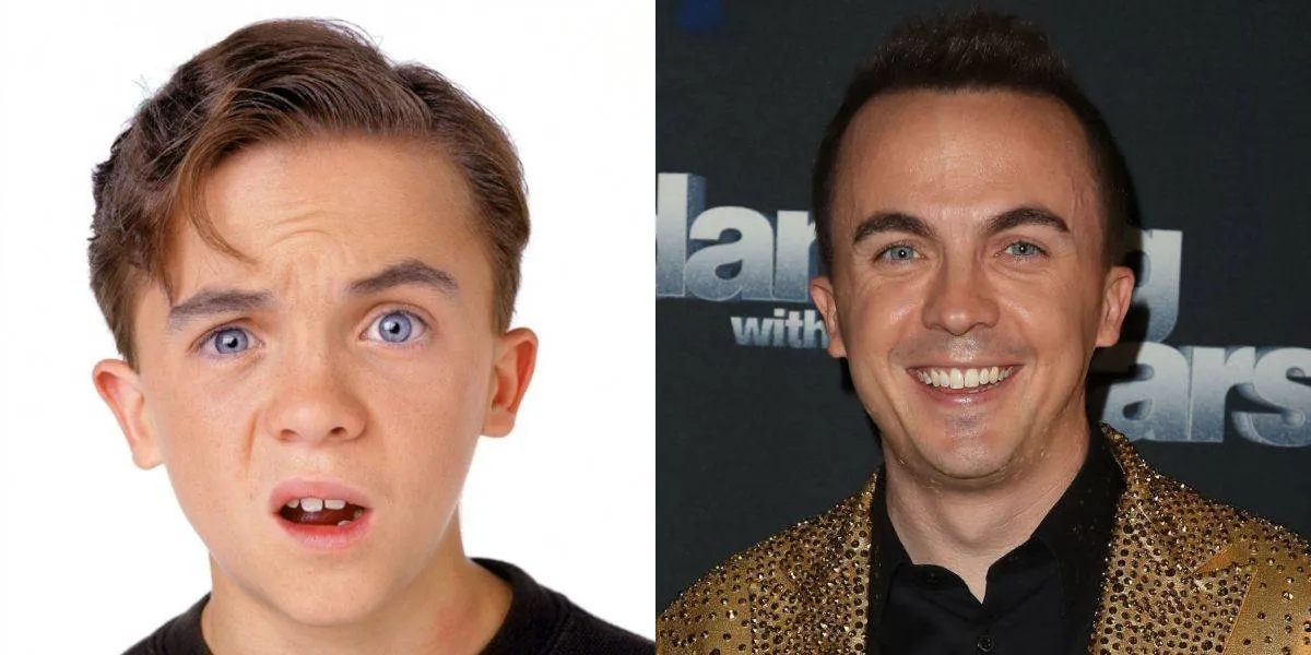 Frankie Muniz before and after