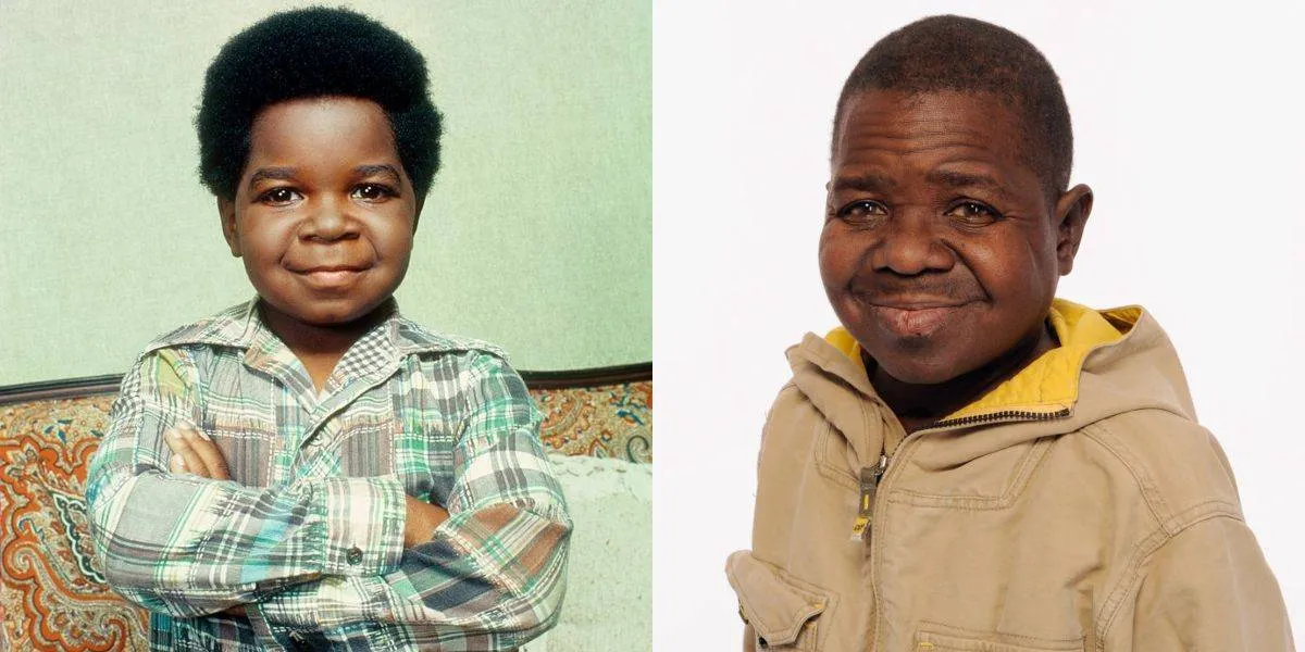 Gary Coleman before and after
