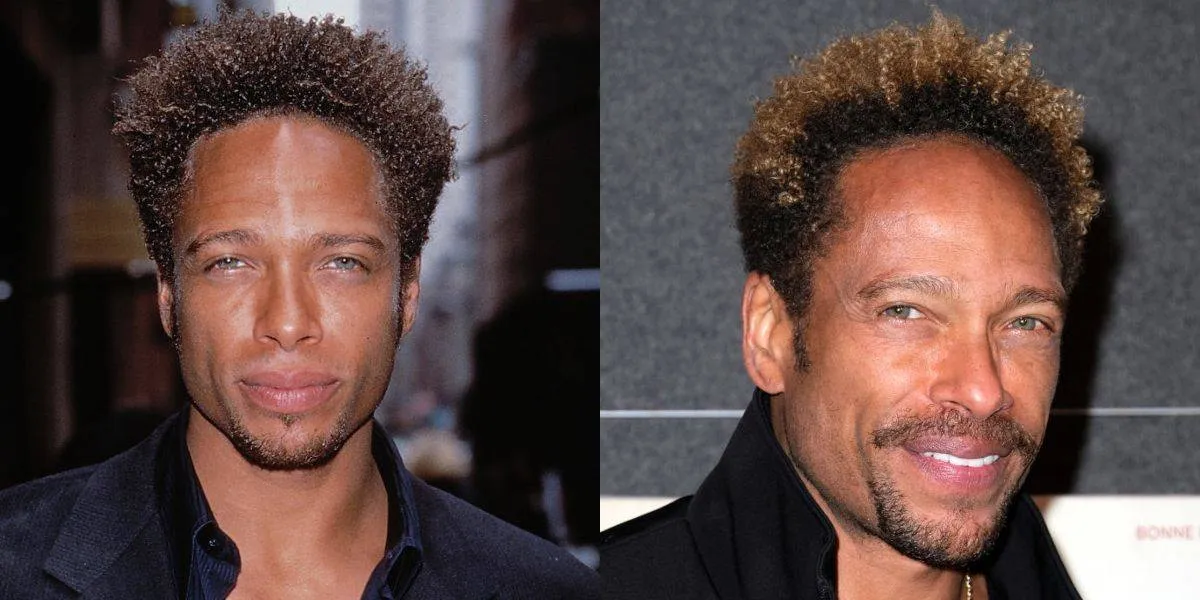 Gary Dourdan before and after