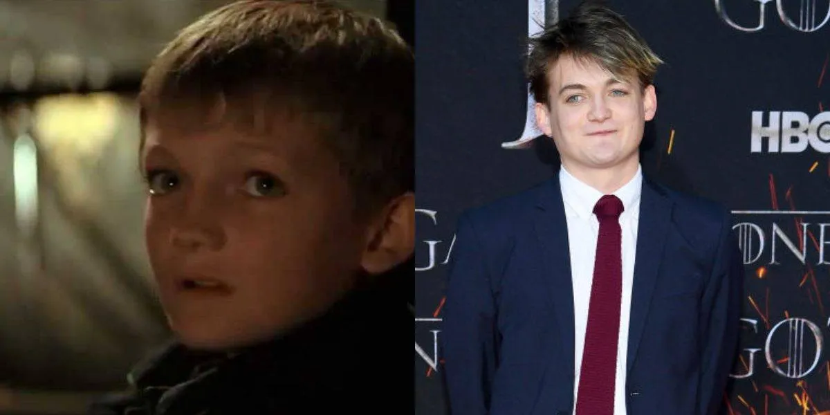 Jack Gleeson before and after