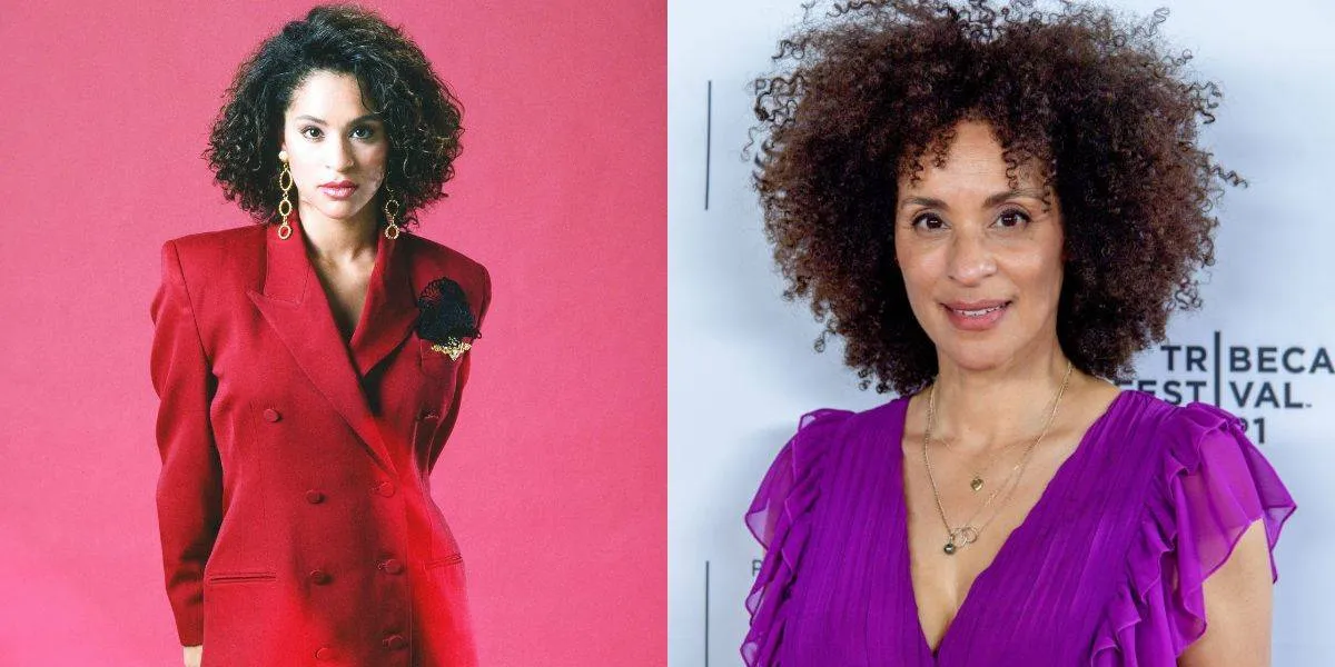 Karyn Parsons before and after