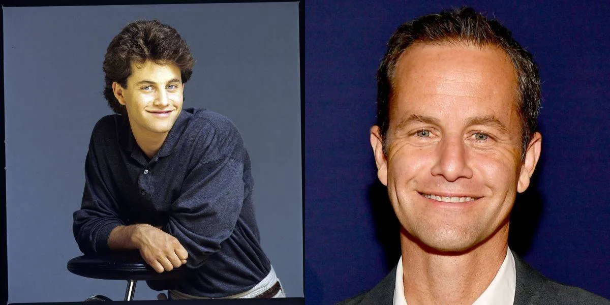 Kirk Cameron before and after