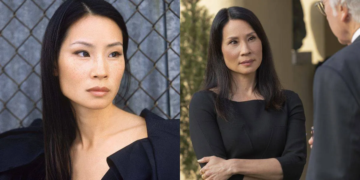 Lucy Liu before and after