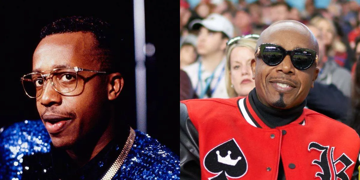 MC hammer before and after