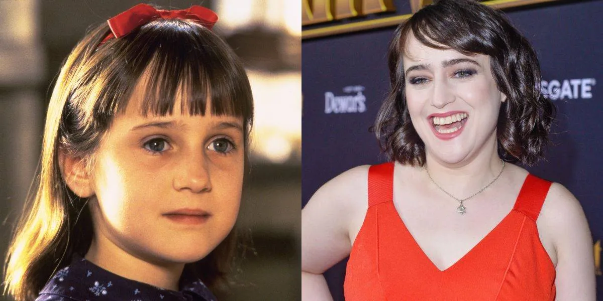 Mara Wilson before and after
