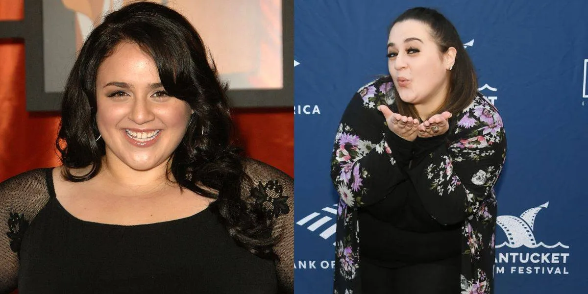 Nikki Blonsky before and after