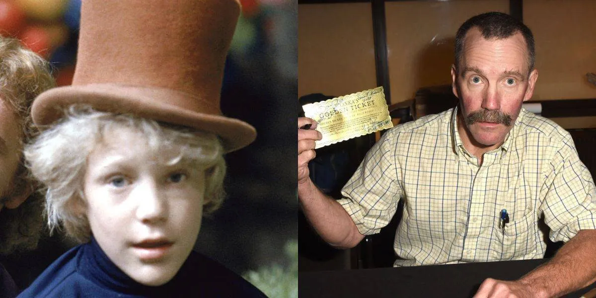 Peter Ostrum Before and after