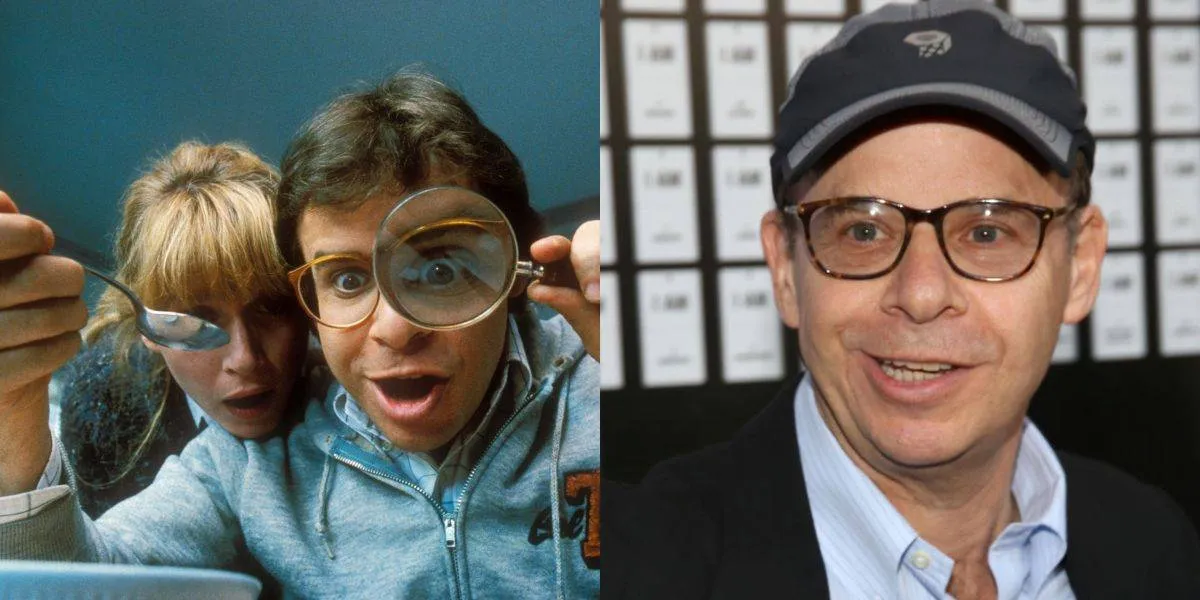 Rick Moranis before and after