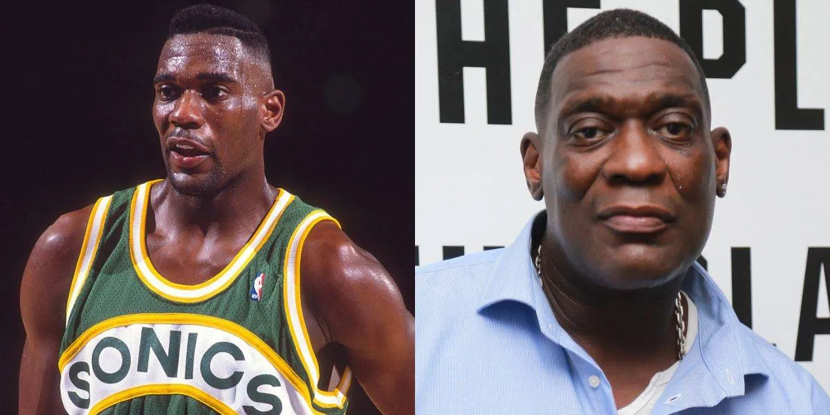 Shawn Kemp before and after