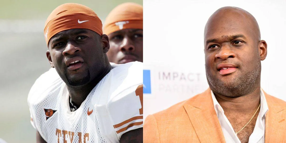 Vince Young before and after