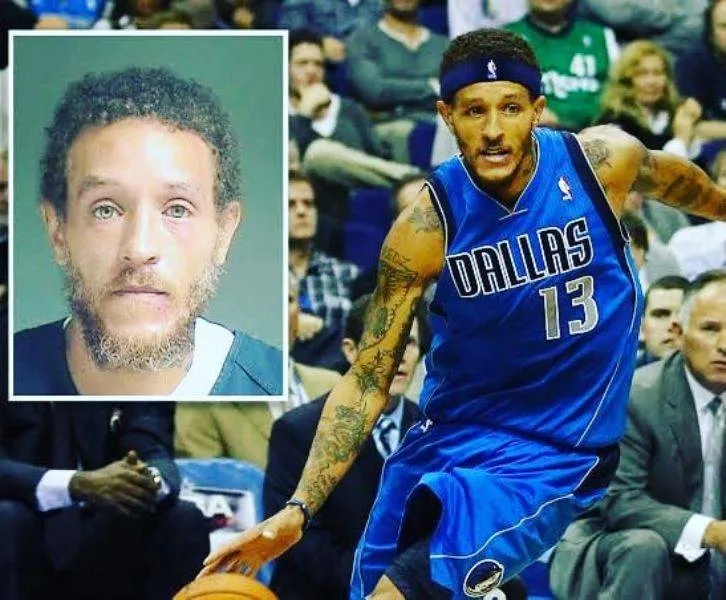 delonte west before and after