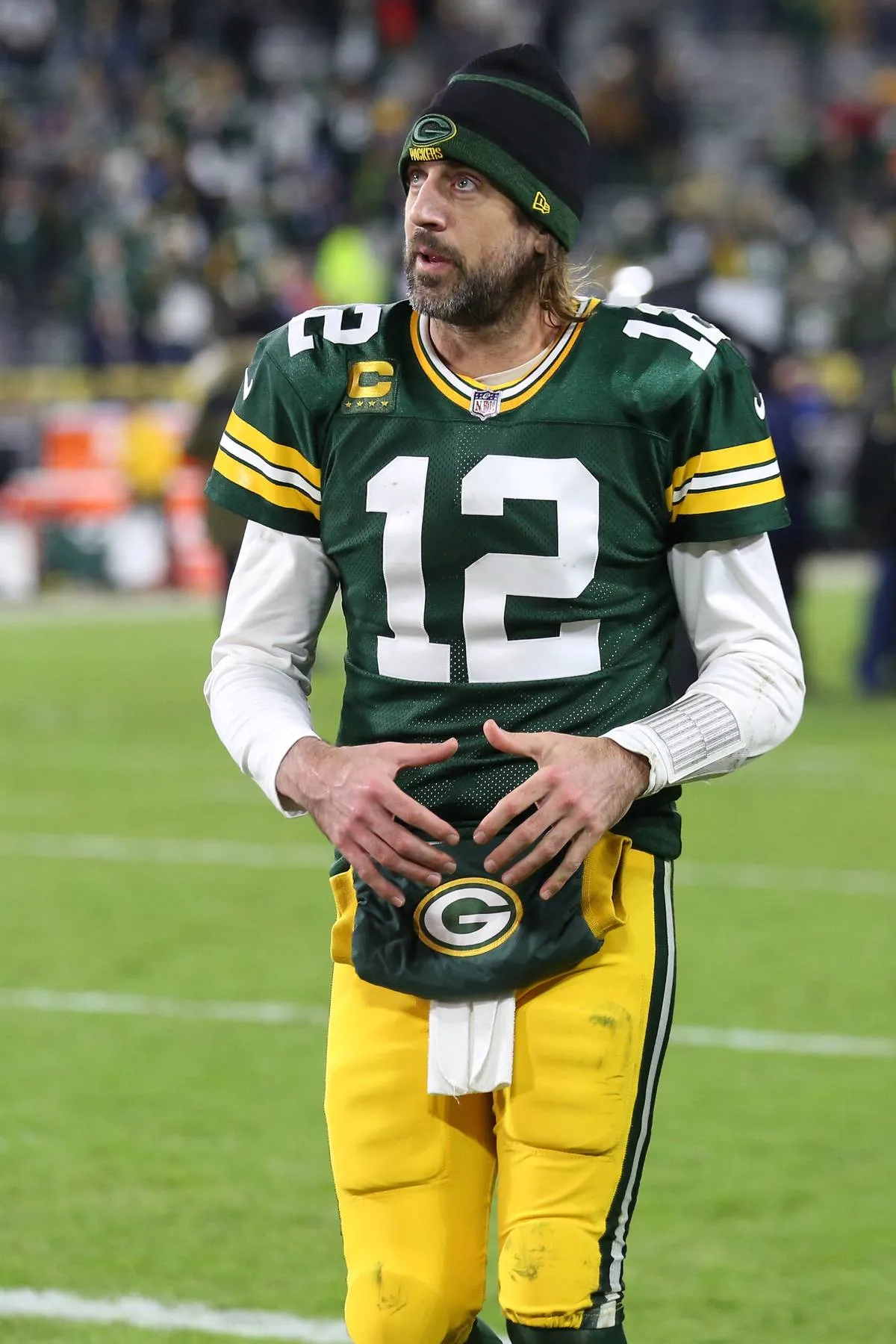 NFL: DEC 12 Bears at Packers