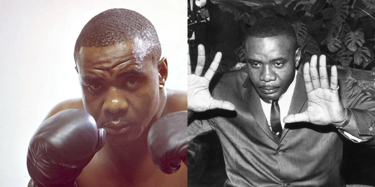 sonny liston before and after