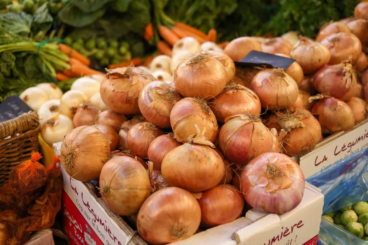 Food Market As U.K. Inflation Tops 5%
