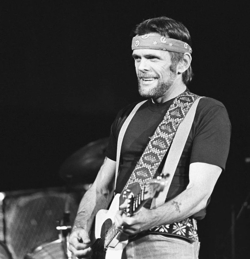 johnny paycheck performing in july 1981