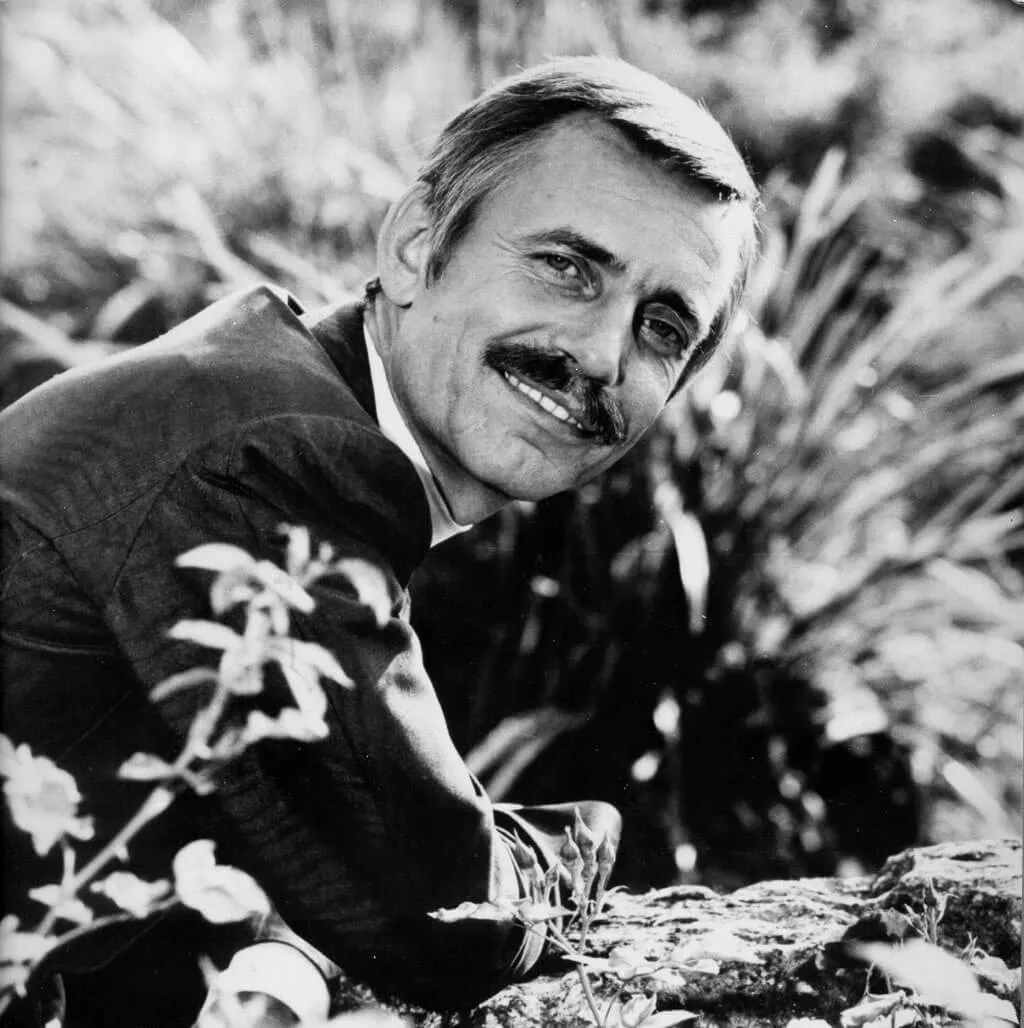Paul Mauriat in black and white portrait image