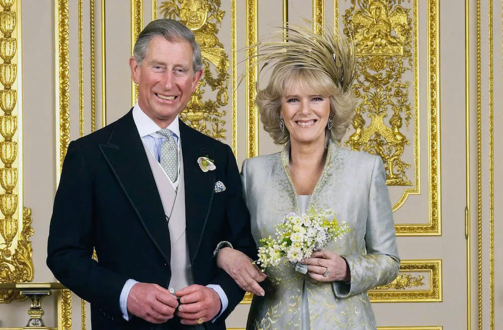 Charles and Camilla pose for royal portrait 