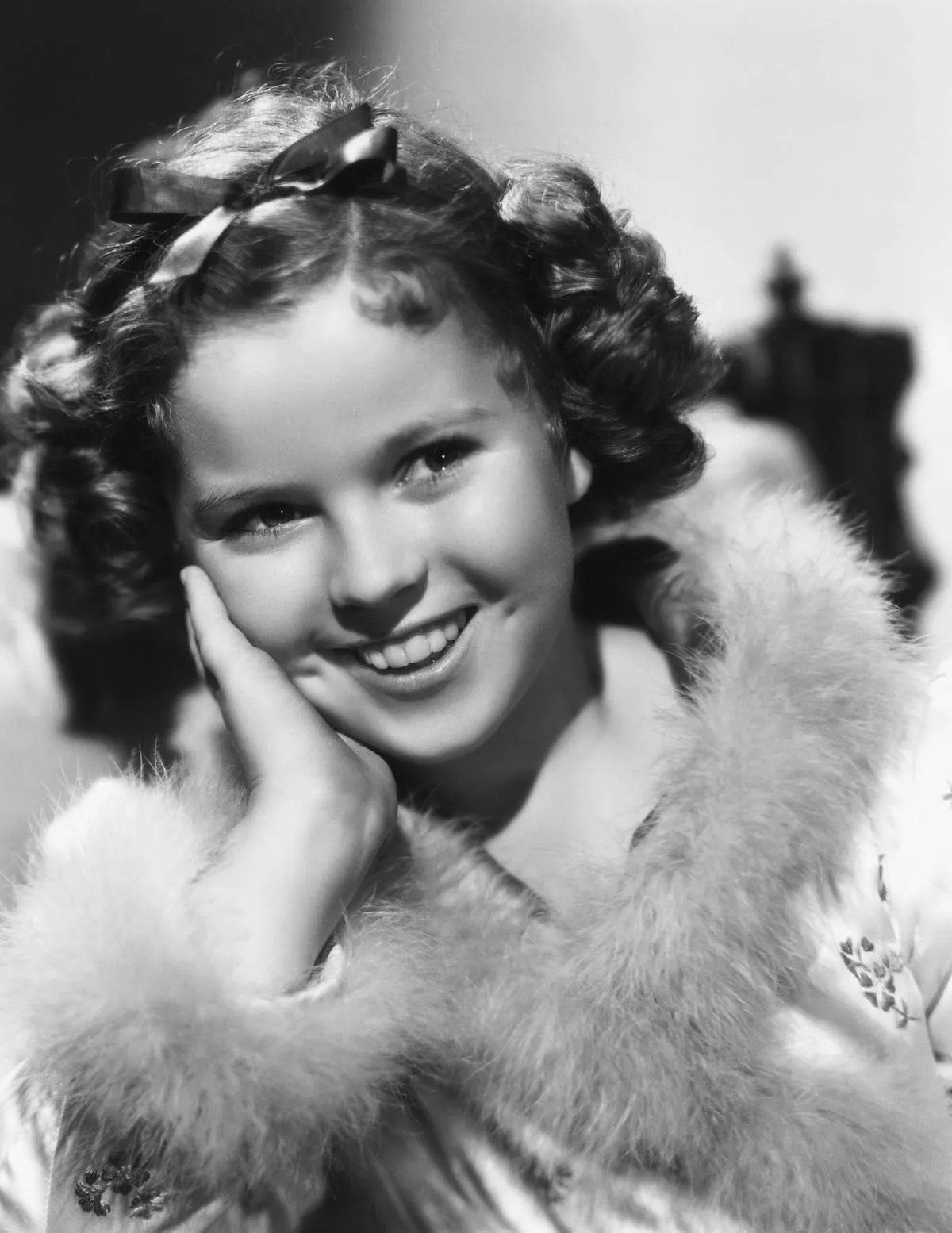 Dimpled actress Shirley Temple as she appeared in The Little Princess, her first Technicolor production for Twentieth Century-Fox.