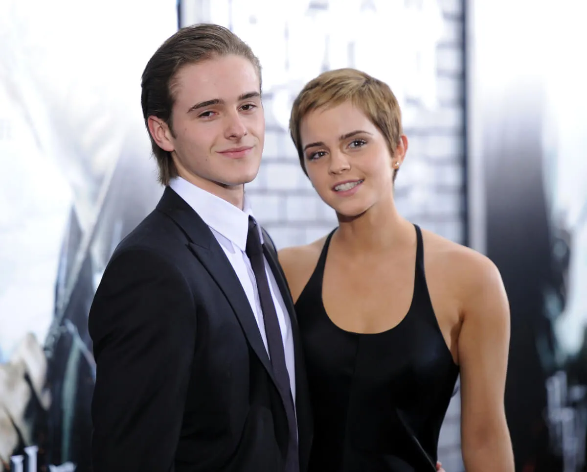 Emma Watson and brother 