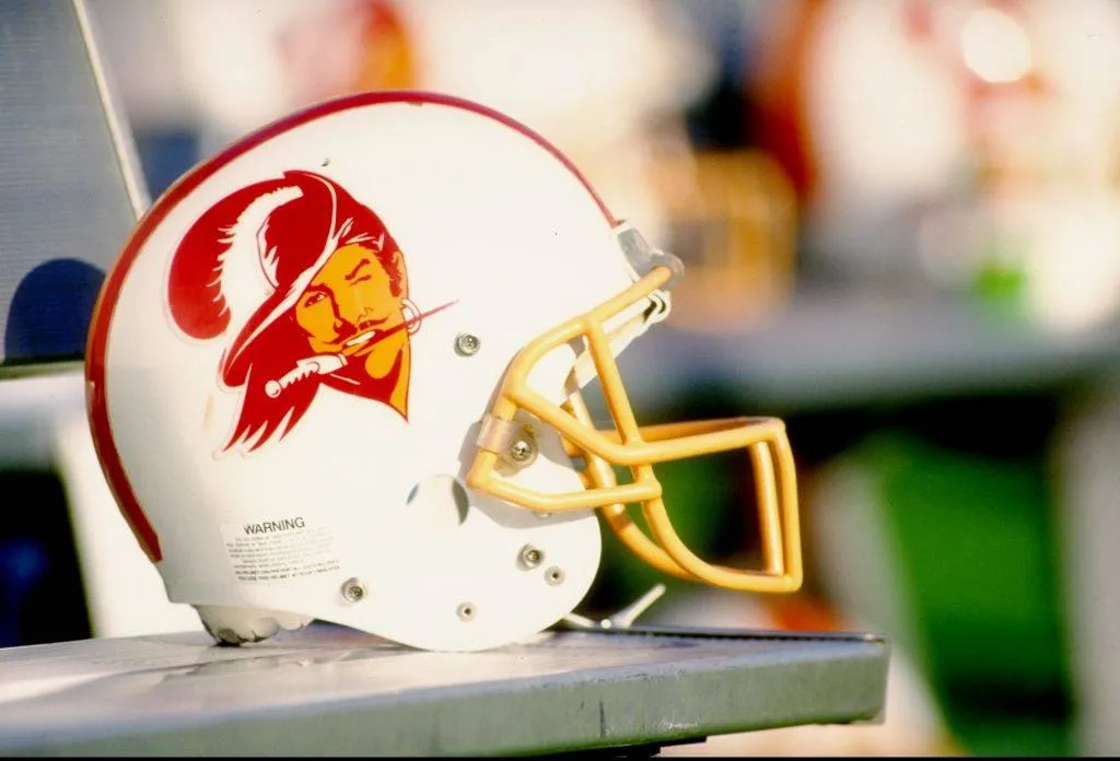 Tampa Bay Buccaneers original helmet