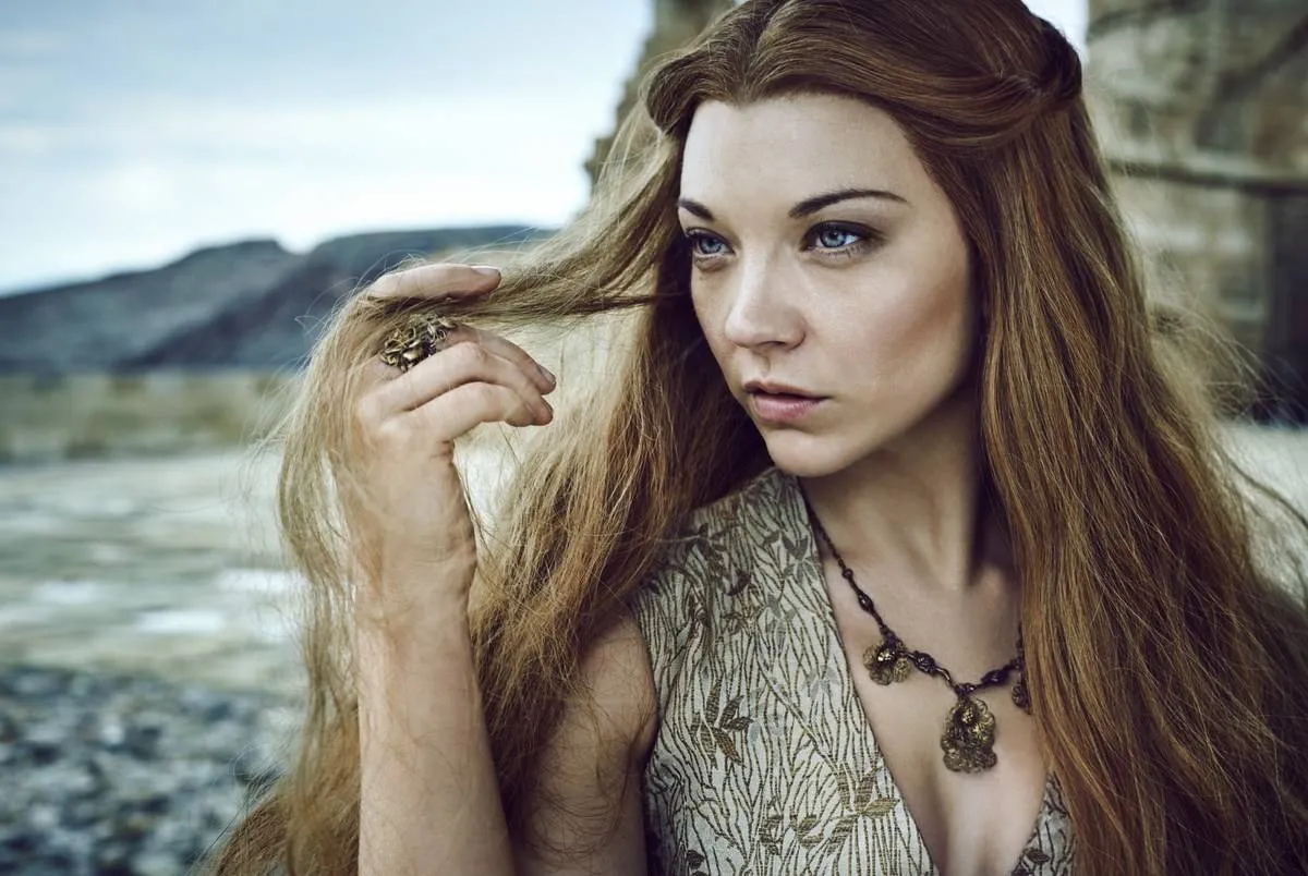 Natalie Dormer in Game of Thrones as Margaery Tyrell