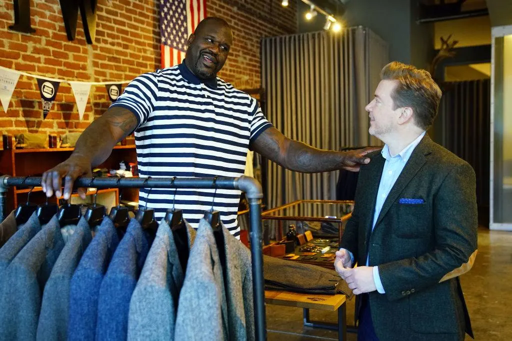 Shaq and small businesses