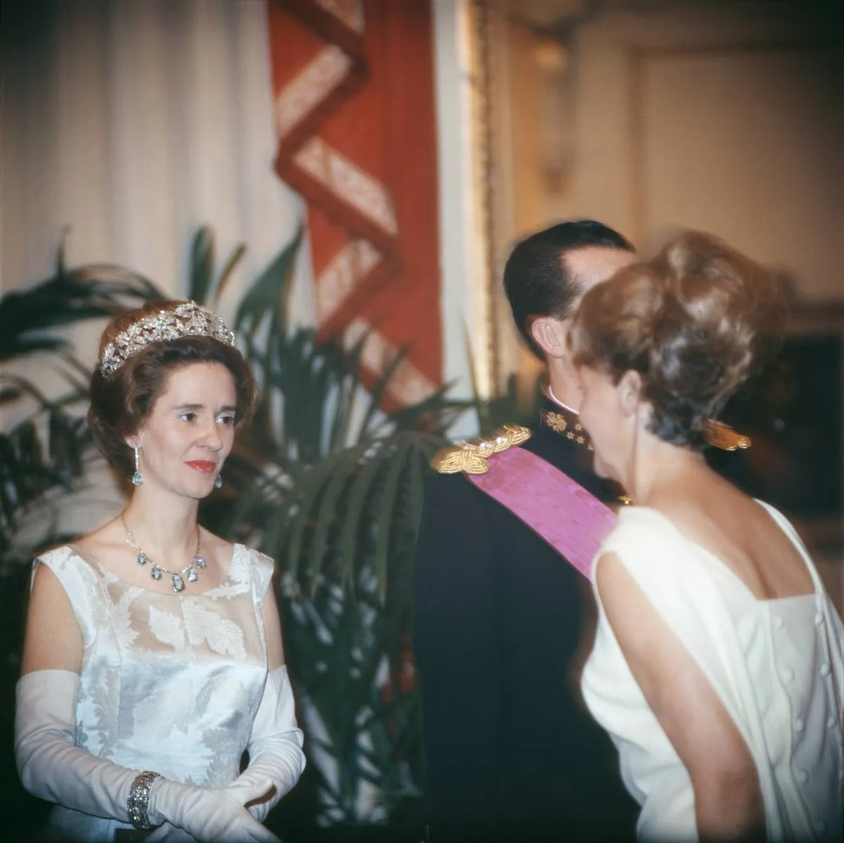 Queen Fabiola Of Belgium, 1967