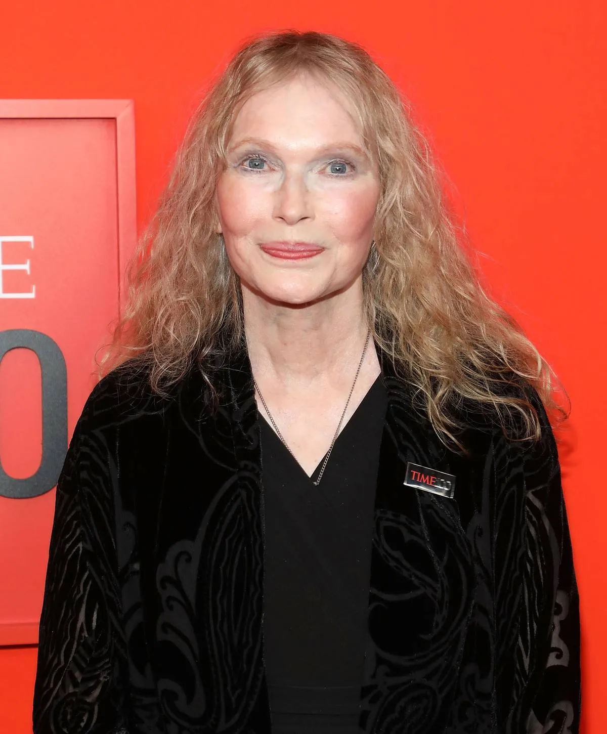Mia Farrow attends the 2019 Time 100 Gala at Frederick P. Rose Hall, Jazz at Lincoln Center on April 23, 2019 in New York City.