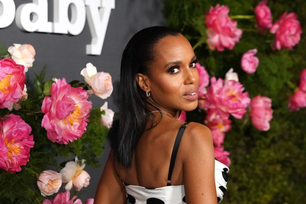 Kerry Washington attends the 2022 Baby2Baby Gala presented by Paul  Mitchell at Pacific Design Center on November 12, 2022 in West 
Hollywood, California.