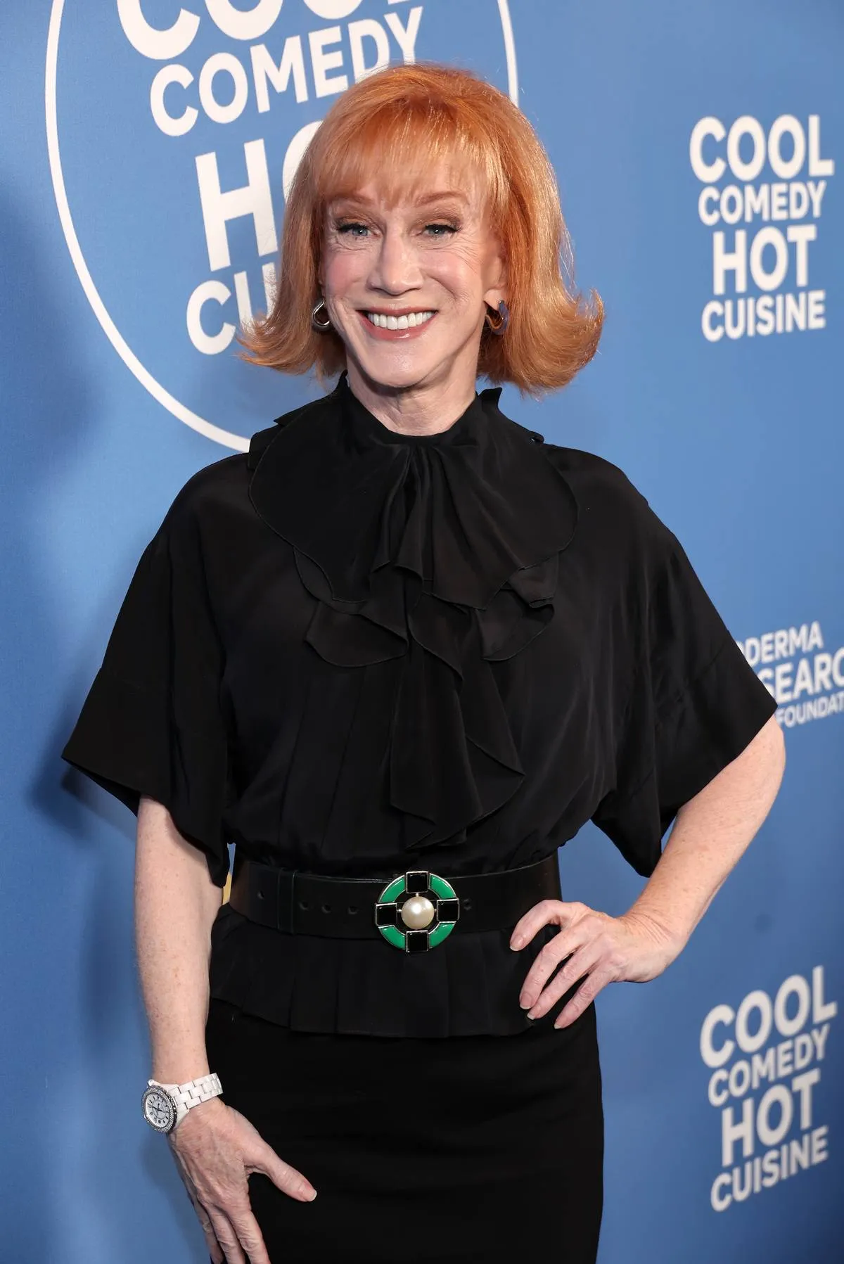 Kathy Griffin attends Cool Comedy Hot Cuisine: A Tribute to Bob Saget  at Beverly Wilshire, A Four Seasons Hotel on September 21, 2022 in 
Beverly Hills, California.