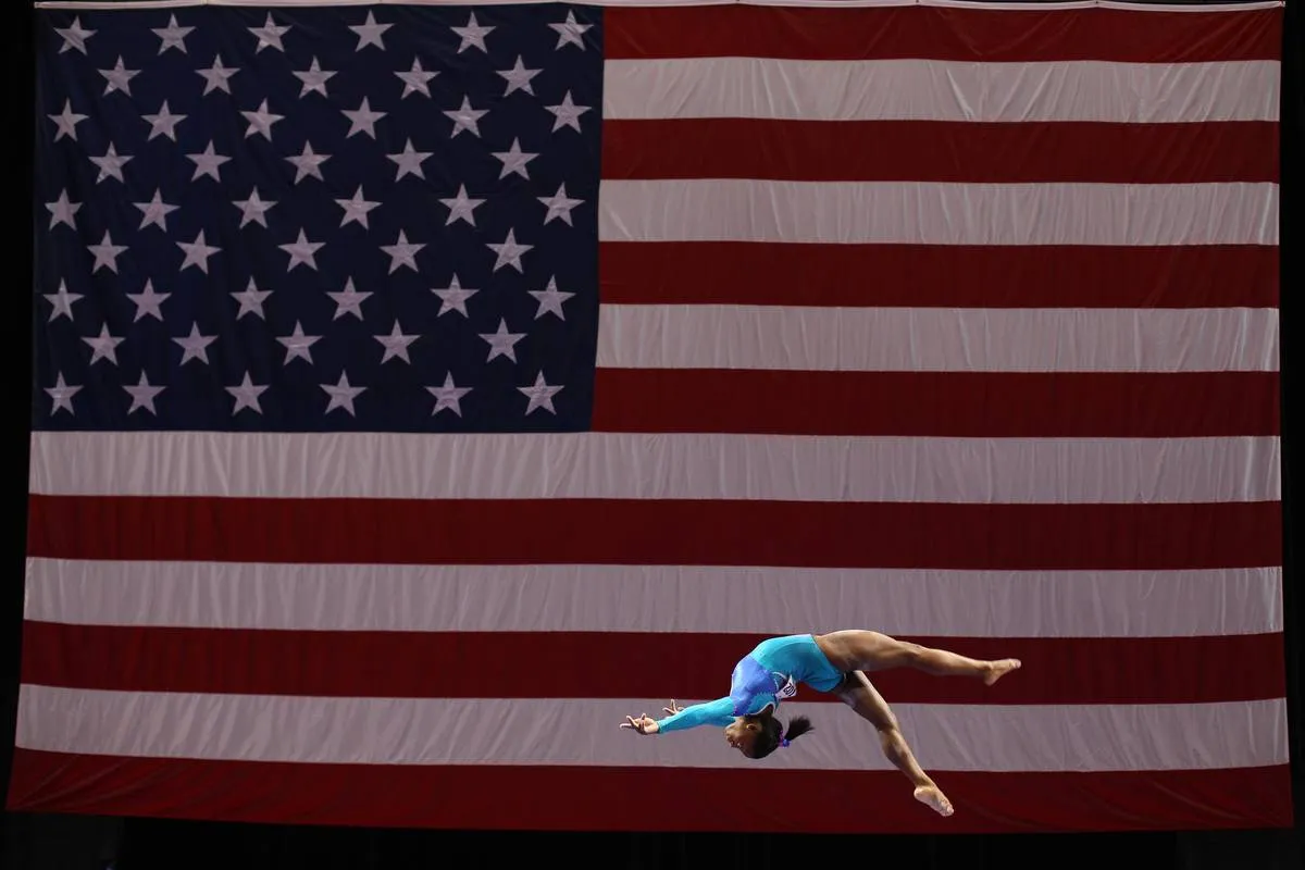 The 2013 P&G Gymnastics Championships, USA Gymnastics National Championships.