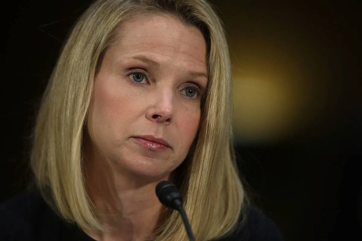 Former Yahoo CEO Marissa Meyer And Interim CEO Of Equifax Paulino Barros Testify To Senate Committee On Data Breaches