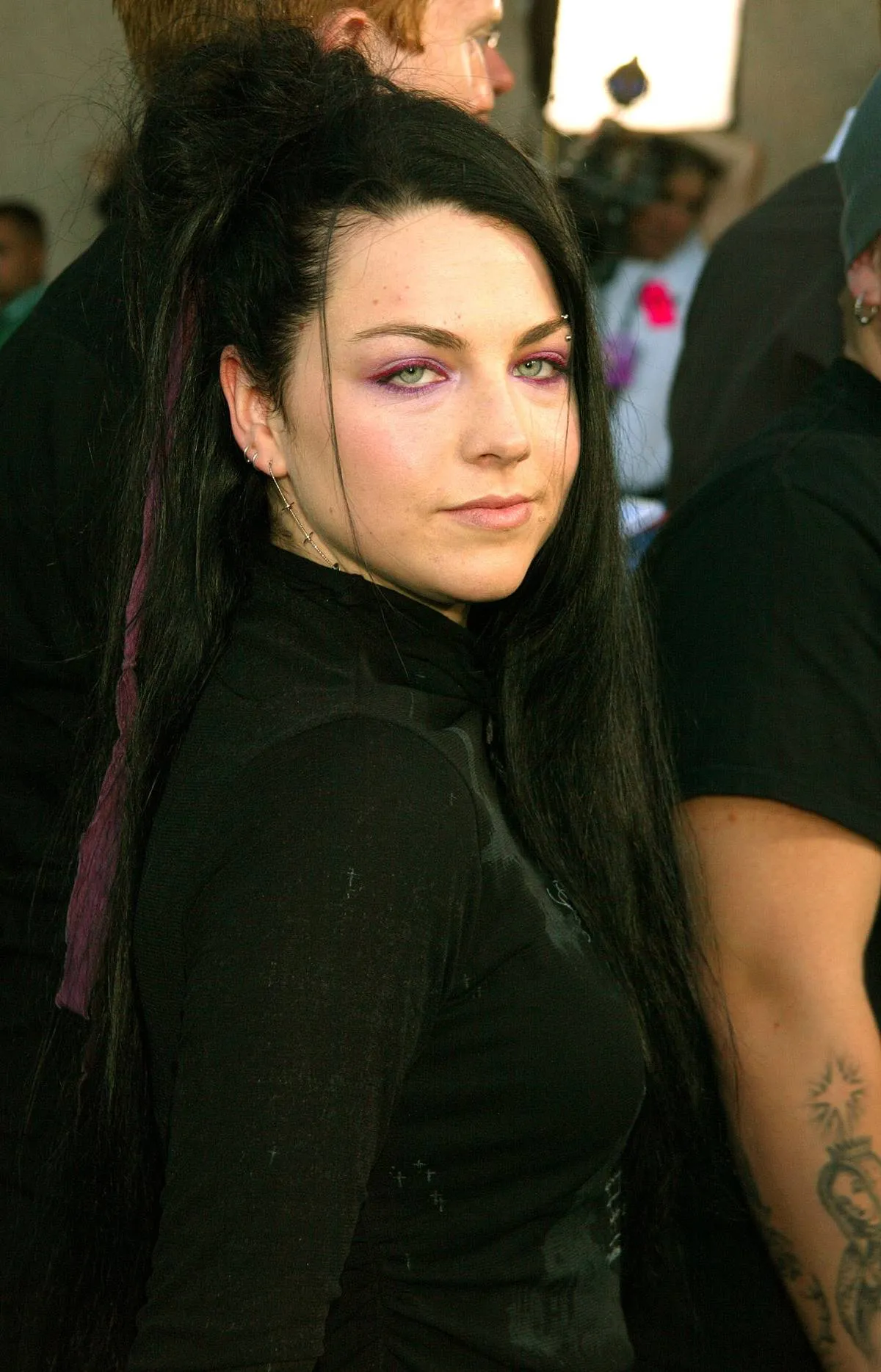 Amy Lee of Evanescence during 2003 Teen Choice Awards - Arrivals at Universal Amphitheatre in Universal City, California, United States.