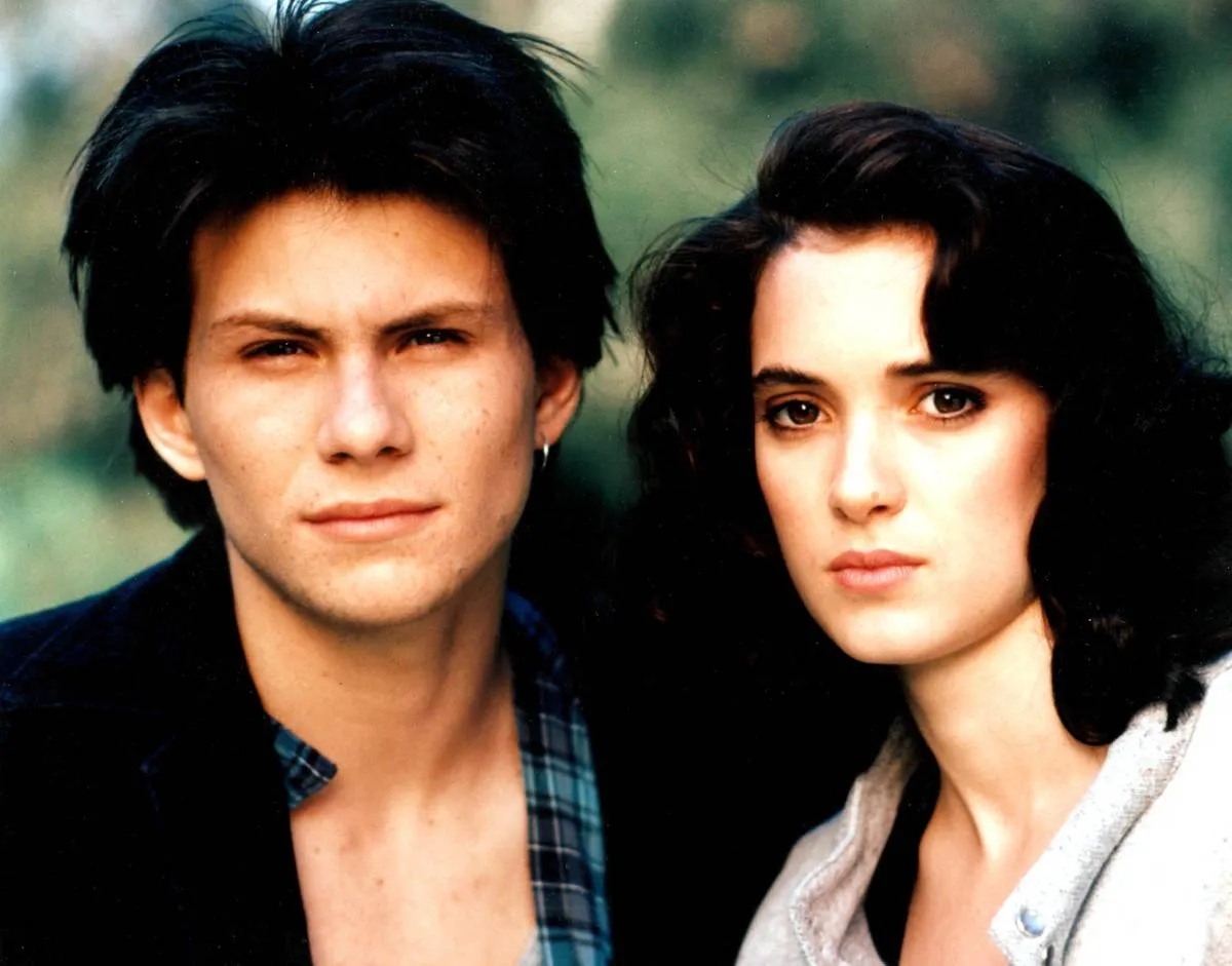christian slater and winona ryder in heathers