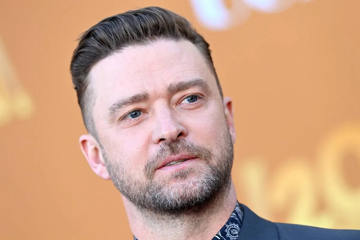 Justin Timberlake attends the Los Angeles Premiere FYC Event for Hulu's 