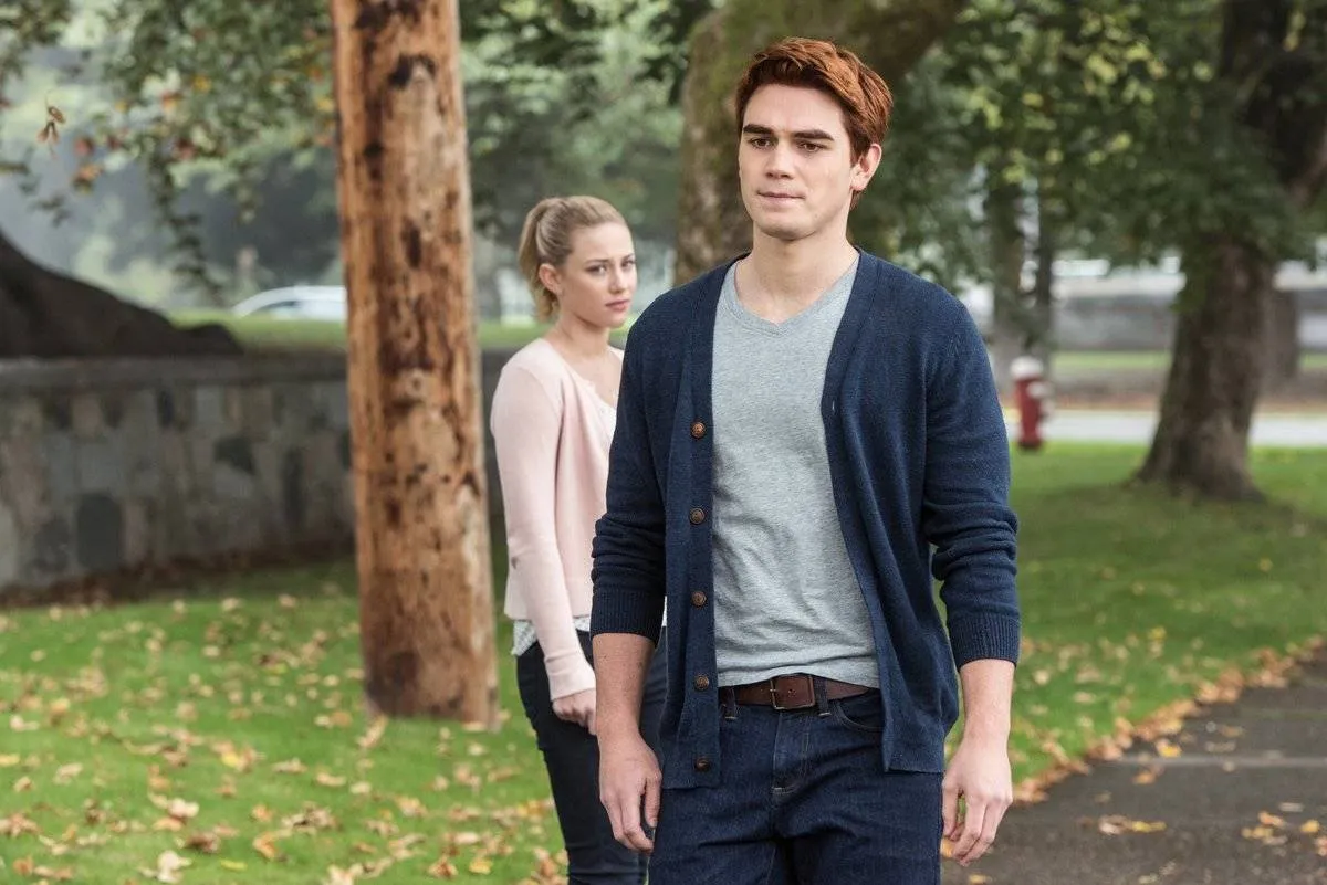 betty and archie in riverdale