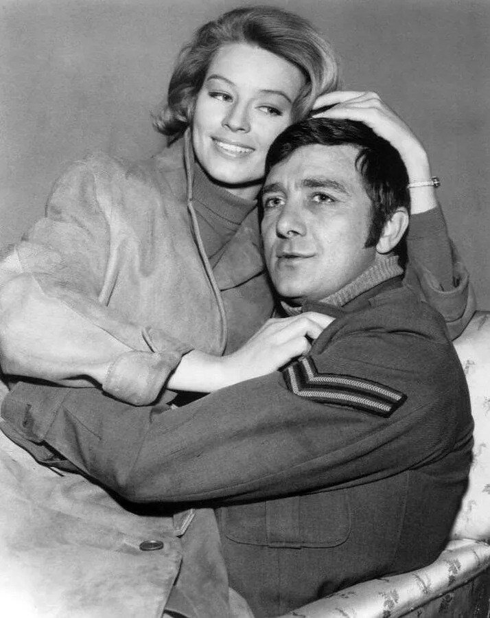 714px-Richard_Dawson_and_Ulla_Stromstedt_in_Hogan's_Heroes_ 1968